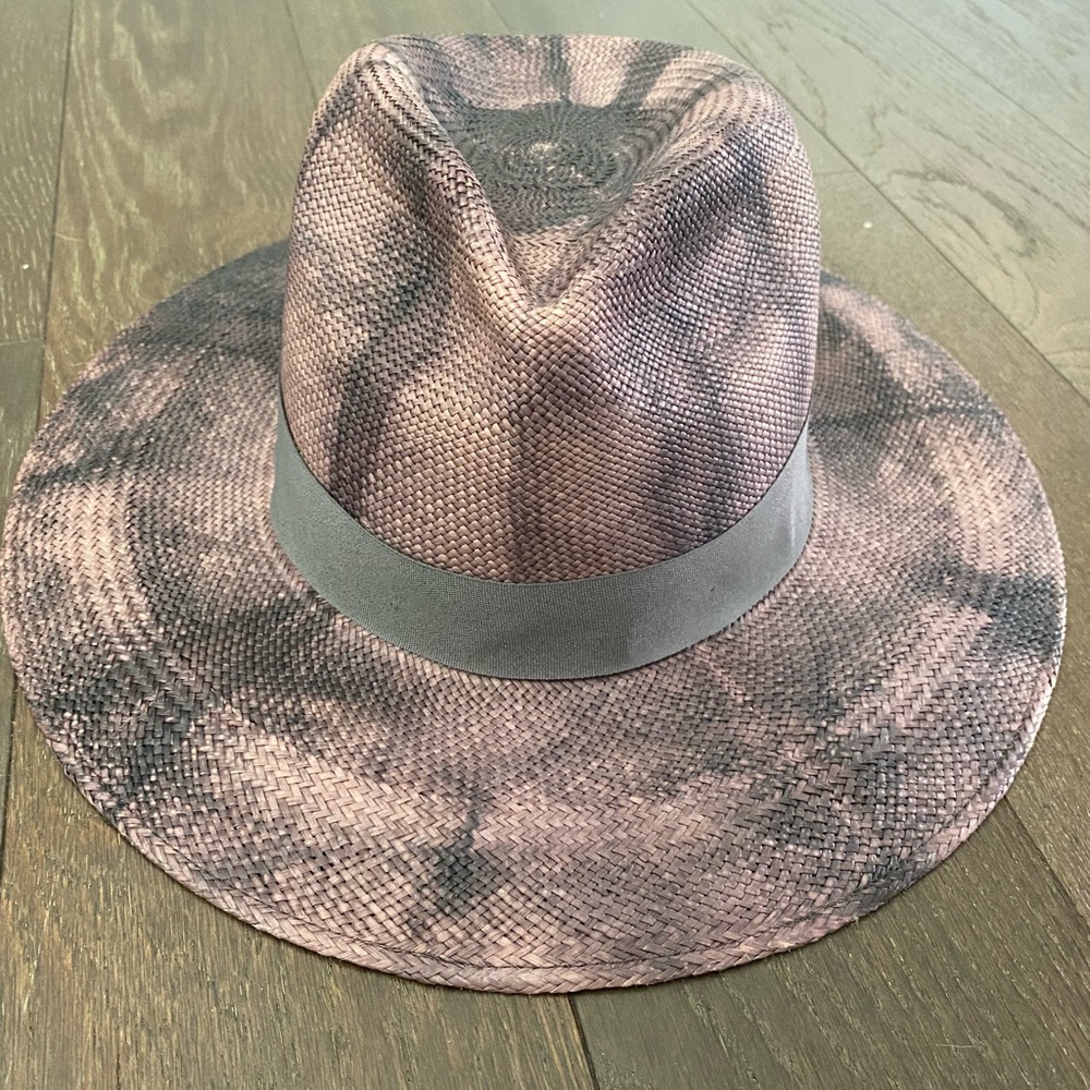 Tie-dye hat by the FREYA brand